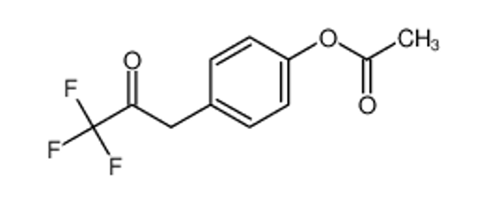 Picture of [4-(3,3,3-trifluoro-2-oxopropyl)phenyl] acetate