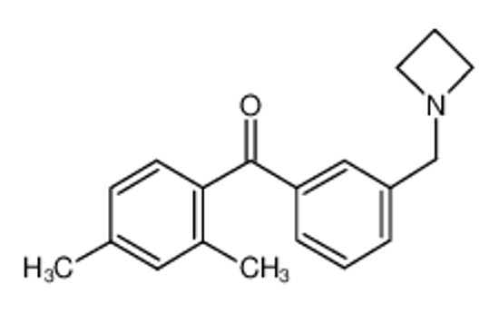Picture of [3-(azetidin-1-ylmethyl)phenyl]-(2,4-dimethylphenyl)methanone