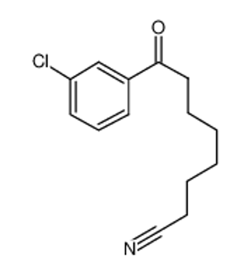 Picture of 8-(3-CHLOROPHENYL)-8-OXOOCTANENITRILE