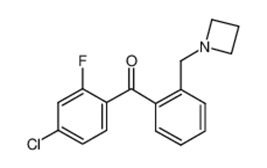 Imagem de [2-(azetidin-1-ylmethyl)phenyl]-(4-chloro-2-fluorophenyl)methanone