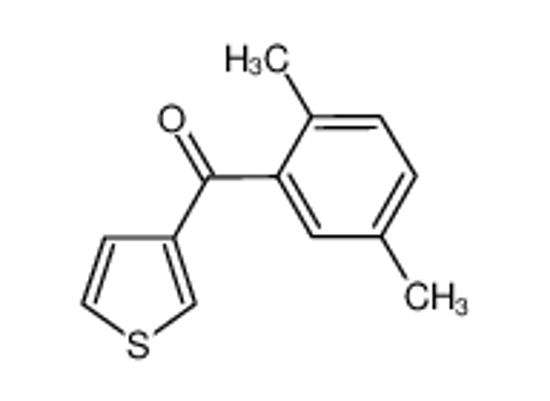 Picture of (2,5-dimethylphenyl)-thiophen-3-ylmethanone