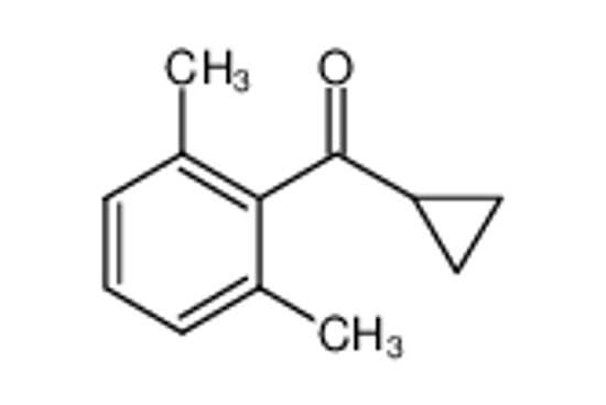 Picture of cyclopropyl-(2,6-dimethylphenyl)methanone