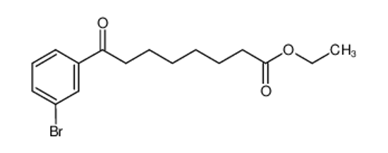 Picture of ETHYL 8-(3-BROMOPHENYL)-8-OXOOCTANOATE