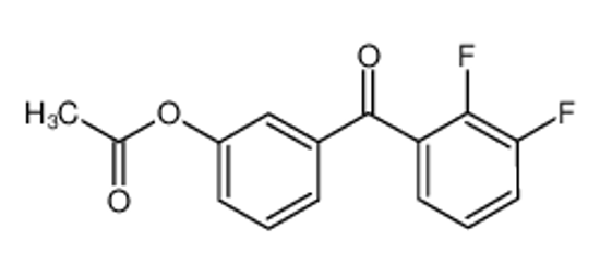 Picture of [3-(2,3-difluorobenzoyl)phenyl] acetate