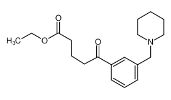 Picture of ethyl 5-oxo-5-[3-(piperidin-1-ylmethyl)phenyl]pentanoate