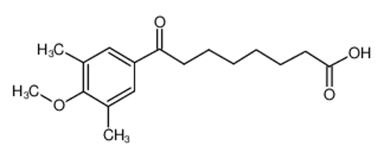 Picture of 8-(4-methoxy-3,5-dimethylphenyl)-8-oxooctanoic acid