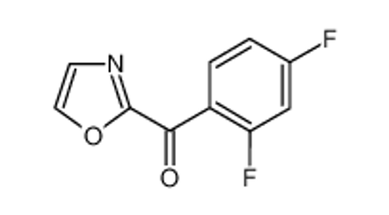 Изображение (2,4-difluorophenyl)-(1,3-oxazol-2-yl)methanone
