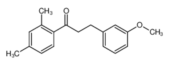 Imagem de 1-(2,4-dimethylphenyl)-3-(3-methoxyphenyl)propan-1-one