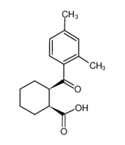 Picture of (1R,2S)-2-(2,4-dimethylbenzoyl)cyclohexane-1-carboxylic acid