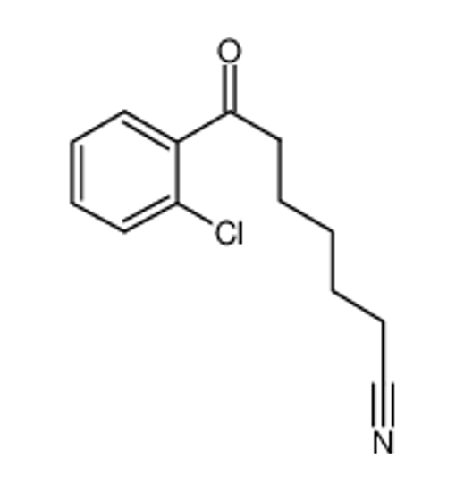 Picture of 7-(2-CHLOROPHENYL)-7-OXOHEPTANENITRILE