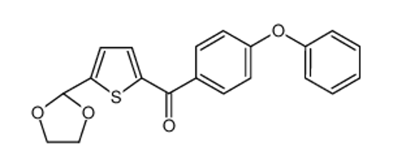 Picture of [5-(1,3-dioxolan-2-yl)thiophen-2-yl]-(4-phenoxyphenyl)methanone