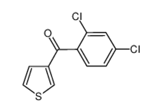 Imagem de (2,4-dichlorophenyl)-thiophen-3-ylmethanone