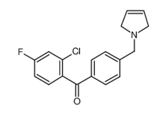 Imagem de (2-chloro-4-fluorophenyl)-[4-(2,5-dihydropyrrol-1-ylmethyl)phenyl]methanone