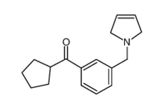 Picture of cyclopentyl-[3-(2,5-dihydropyrrol-1-ylmethyl)phenyl]methanone
