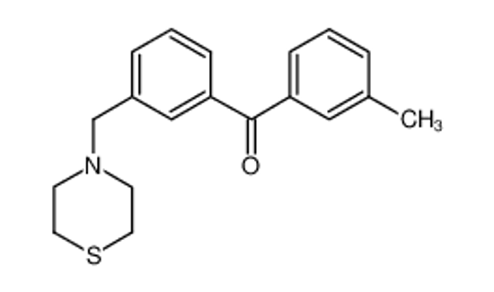 Picture of (3-methylphenyl)-[3-(thiomorpholin-4-ylmethyl)phenyl]methanone