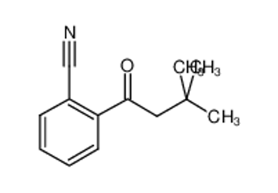Picture of 2-(3,3-dimethylbutanoyl)benzonitrile