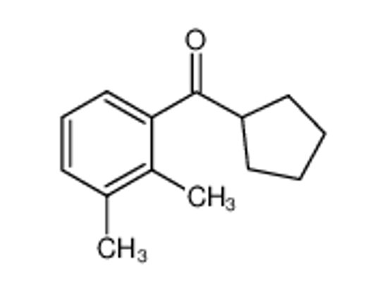 Picture of cyclopentyl-(2,3-dimethylphenyl)methanone
