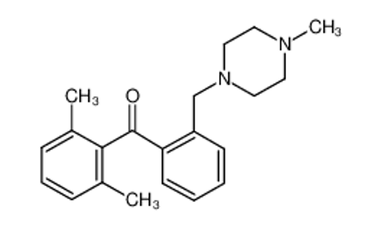 Picture of (2,6-dimethylphenyl)-[2-[(4-methylpiperazin-1-yl)methyl]phenyl]methanone