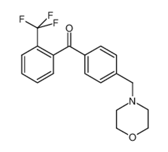 Picture of [4-(morpholin-4-ylmethyl)phenyl]-[2-(trifluoromethyl)phenyl]methanone