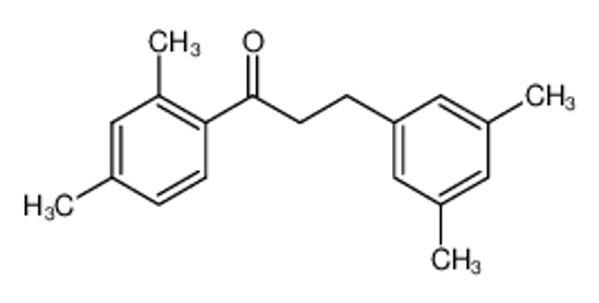 Imagem de 1-(2,4-dimethylphenyl)-3-(3,5-dimethylphenyl)propan-1-one