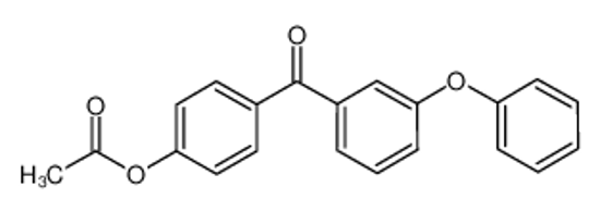 Picture of [4-(3-phenoxybenzoyl)phenyl] acetate