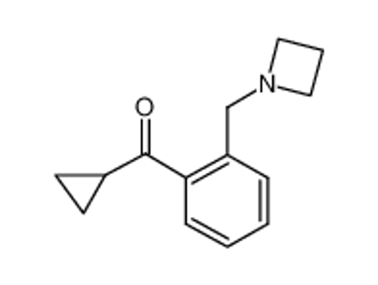 Picture of [2-(azetidin-1-ylmethyl)phenyl]-cyclopropylmethanone