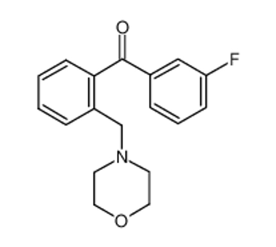 Picture of (3-fluorophenyl)-[2-(morpholin-4-ylmethyl)phenyl]methanone