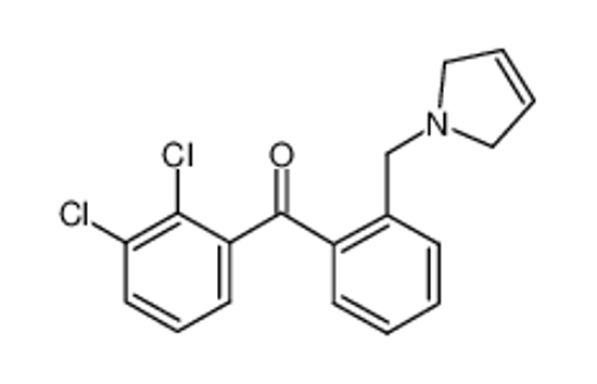 Imagem de (2,3-dichlorophenyl)-[2-(2,5-dihydropyrrol-1-ylmethyl)phenyl]methanone