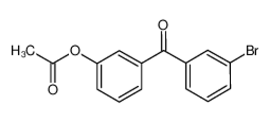 Picture of [3-(3-bromobenzoyl)phenyl] acetate