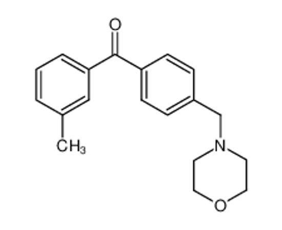 Picture of (3-methylphenyl)-[4-(morpholin-4-ylmethyl)phenyl]methanone