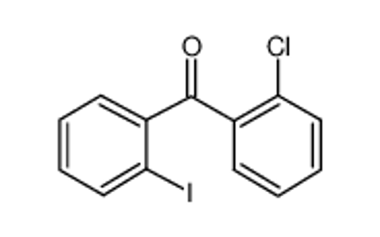 Picture of (2-chlorophenyl)-(2-iodophenyl)methanone