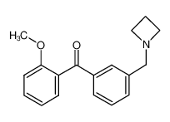 Imagem de [3-(azetidin-1-ylmethyl)phenyl]-(2-methoxyphenyl)methanone