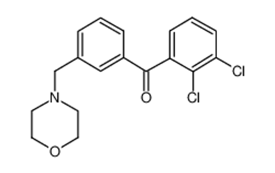 Imagem de (2,3-dichlorophenyl)-[3-(morpholin-4-ylmethyl)phenyl]methanone