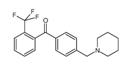 Picture of [4-(piperidin-1-ylmethyl)phenyl]-[2-(trifluoromethyl)phenyl]methanone