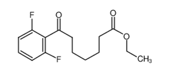 Изображение ETHYL 7-(2,6-DIFLUOROPHENYL)-7-OXOHEPTANOATE