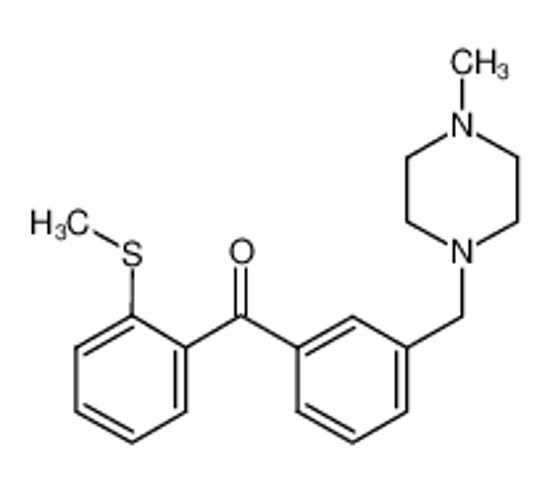 Picture of [3-[(4-methylpiperazin-1-yl)methyl]phenyl]-(2-methylsulfanylphenyl)methanone