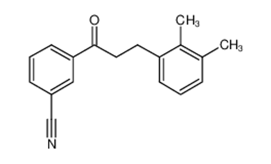 Picture of 3-[3-(2,3-dimethylphenyl)propanoyl]benzonitrile