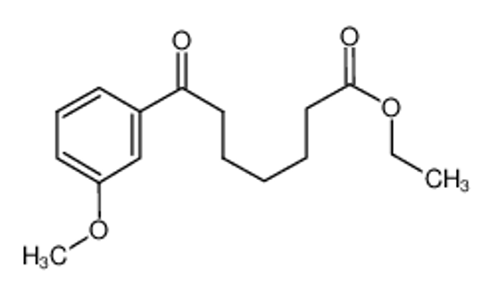 Picture of ETHYL 7-(3-METHOXYPHENYL)-7-OXOHEPTANOATE