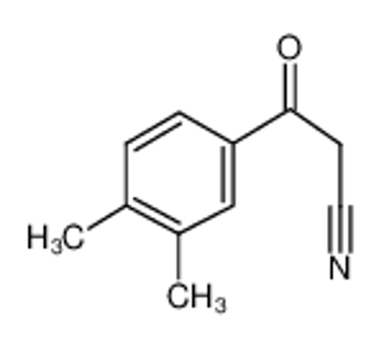 Picture of 3-(3,4-dimethylphenyl)-3-oxopropanenitrile