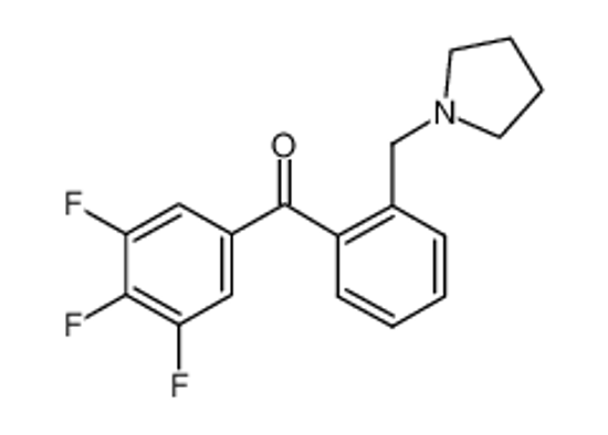 Picture of [2-(pyrrolidin-1-ylmethyl)phenyl]-(3,4,5-trifluorophenyl)methanone