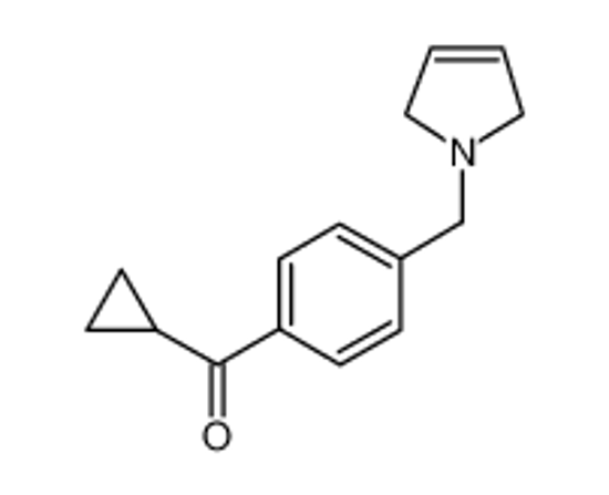 Imagem de cyclopropyl-[4-(2,5-dihydropyrrol-1-ylmethyl)phenyl]methanone