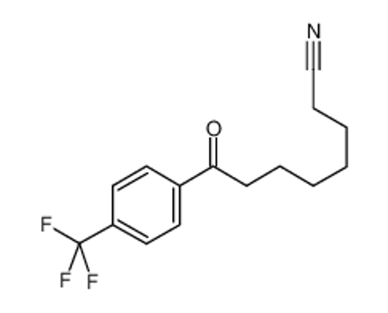 Picture of 8-oxo-8-[4-(trifluoromethyl)phenyl]octanenitrile