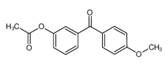 Picture of [3-(4-methoxybenzoyl)phenyl] acetate