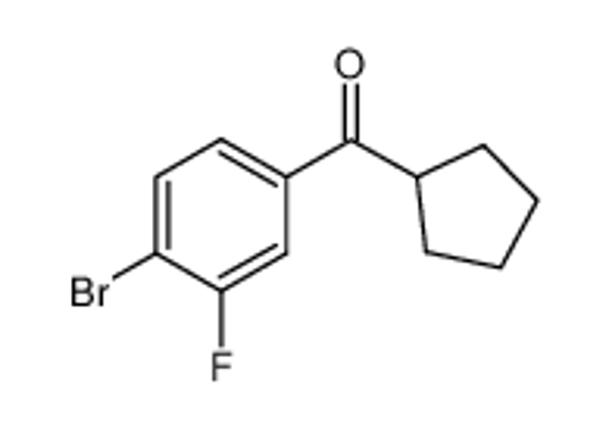 Picture of (4-bromo-3-fluorophenyl)-cyclopentylmethanone