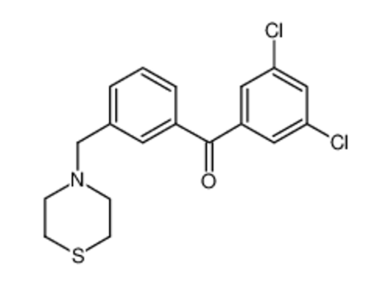 Picture of (3,5-dichlorophenyl)-[3-(thiomorpholin-4-ylmethyl)phenyl]methanone