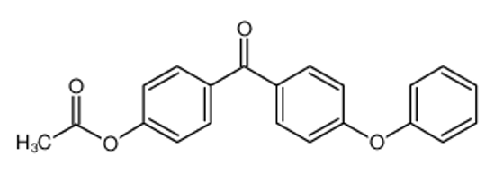 Picture of [4-(4-phenoxybenzoyl)phenyl] acetate