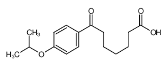 Imagem de 7-oxo-7-(4-propan-2-yloxyphenyl)heptanoic acid
