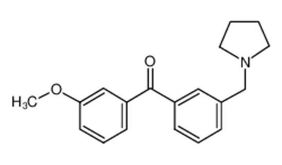 Picture of (3-methoxyphenyl)-[3-(pyrrolidin-1-ylmethyl)phenyl]methanone