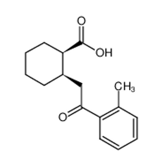 Picture of (1R,2R)-2-[2-(2-methylphenyl)-2-oxoethyl]cyclohexane-1-carboxylic acid