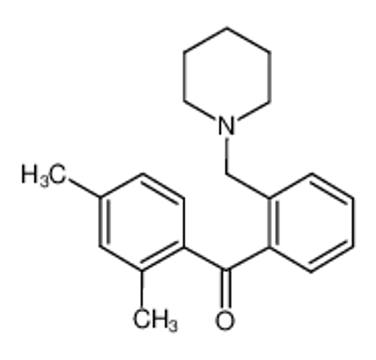 Изображение (2,4-dimethylphenyl)-[2-(piperidin-1-ylmethyl)phenyl]methanone